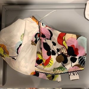 Zara one shoulder top